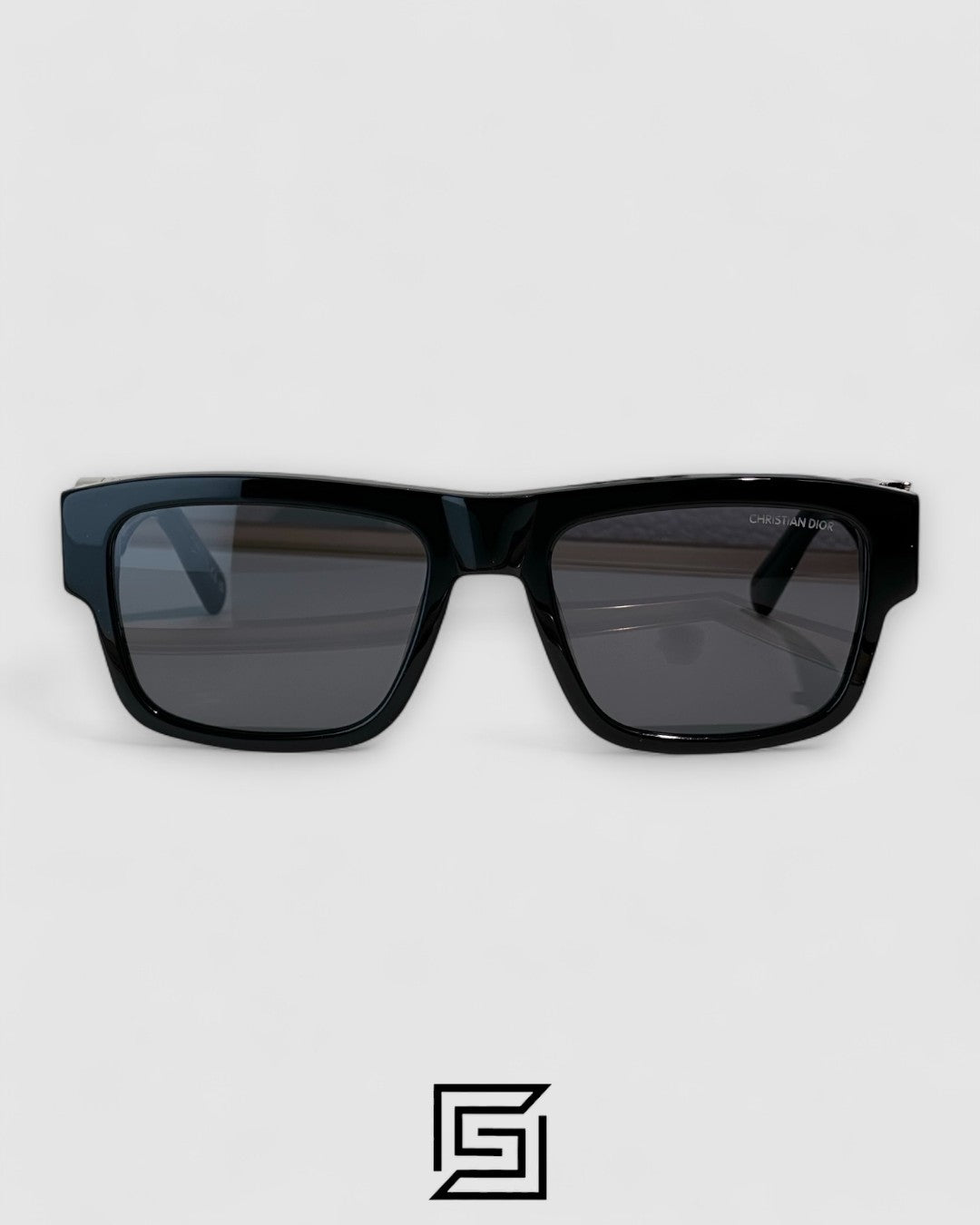 Dior Obliques S3F Black Lenses Black Frame