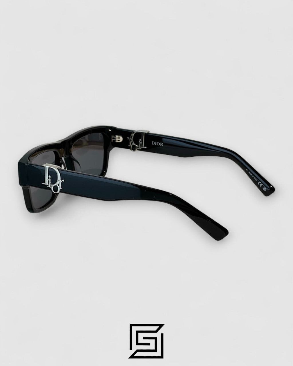 Dior Obliques S3F Black Lenses Black Frame