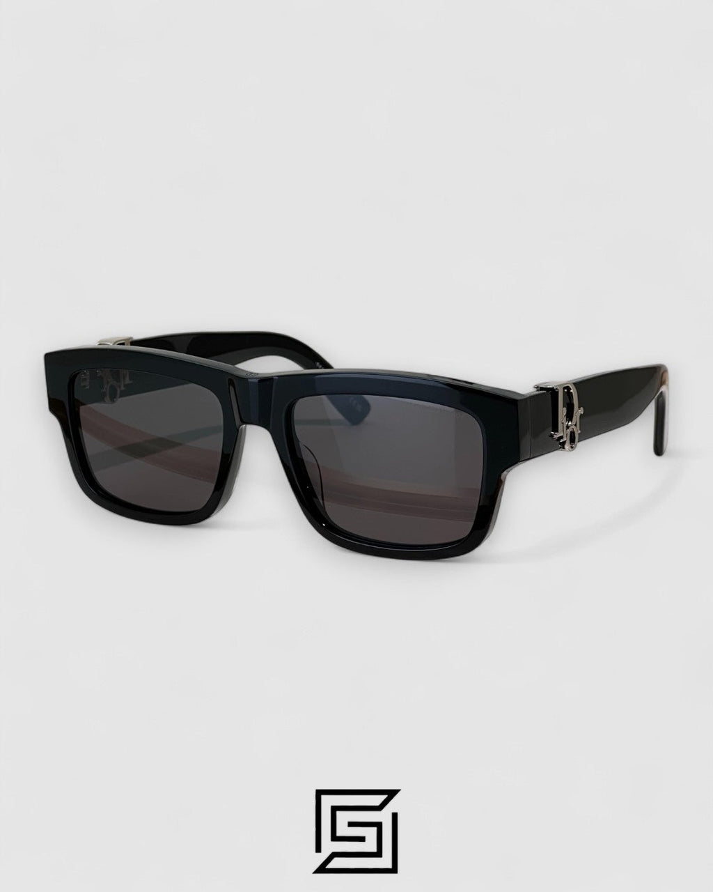 Dior Obliques S3F Black Lenses Black Frame