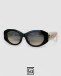 Bvlgari BV40007 عدسات رينبو إطار أسود