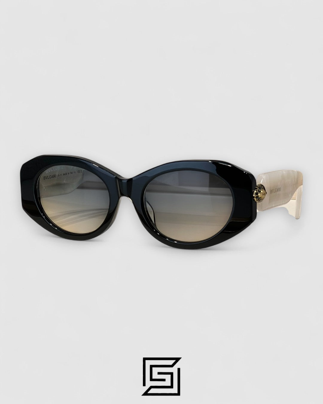 Bvlgari BV40007 عدسات رينبو إطار أسود