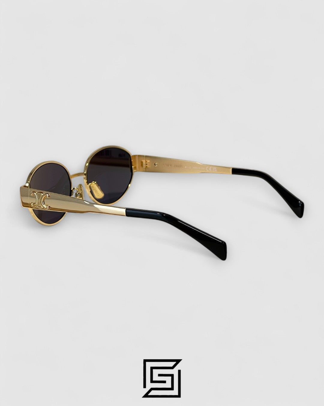 CELINE CL40235 Black Lenses Gold Frame