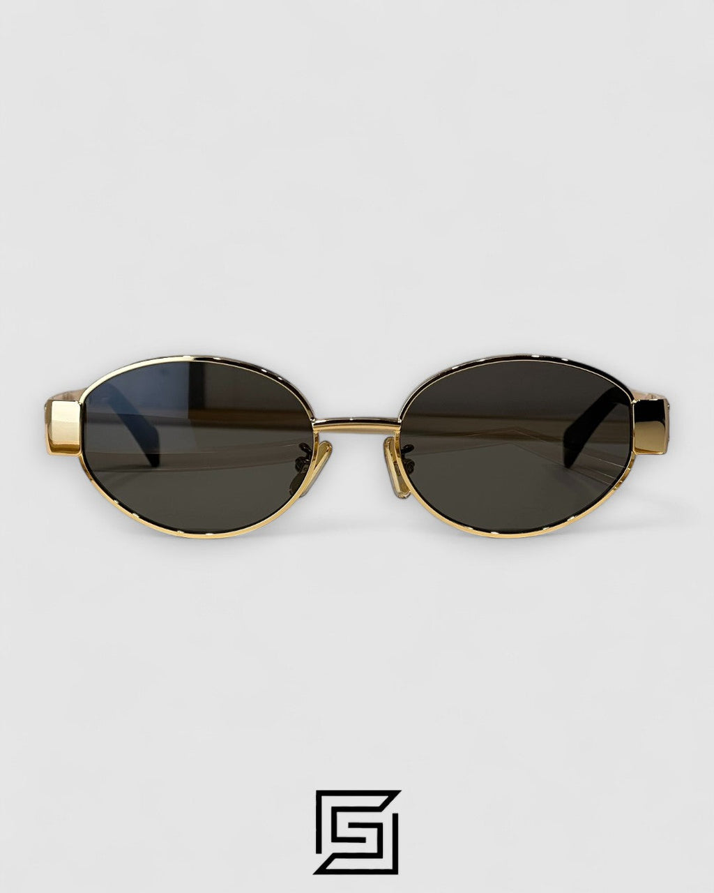 CELINE CL40235 Black Lenses Gold Frame