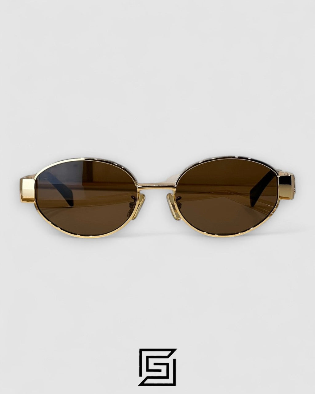 CELINE CL40235 Brown Lenses Gold Frame