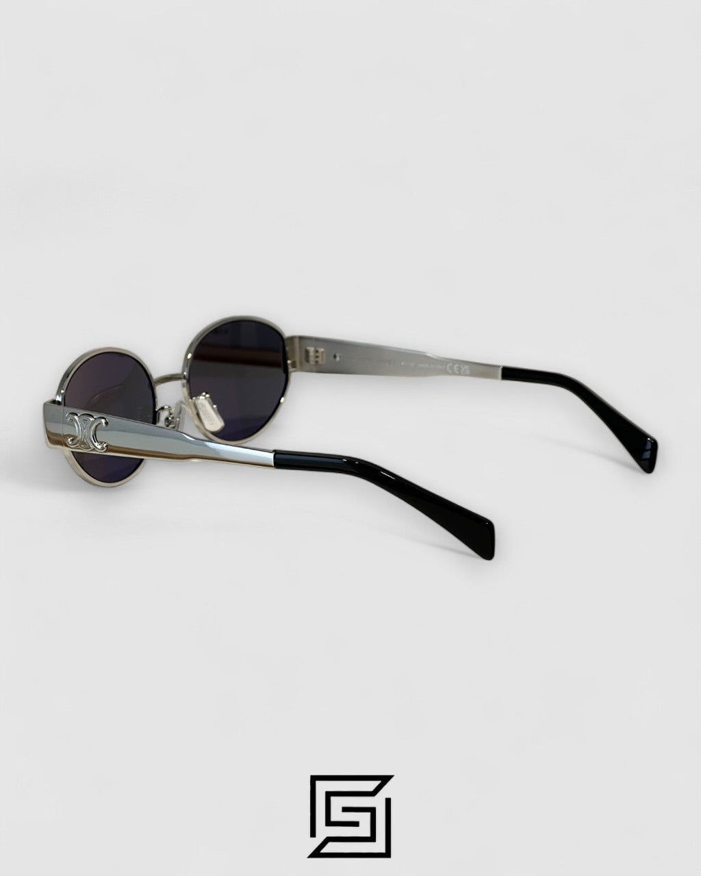 CELINE CL40235 Black Lenses Silver Frame