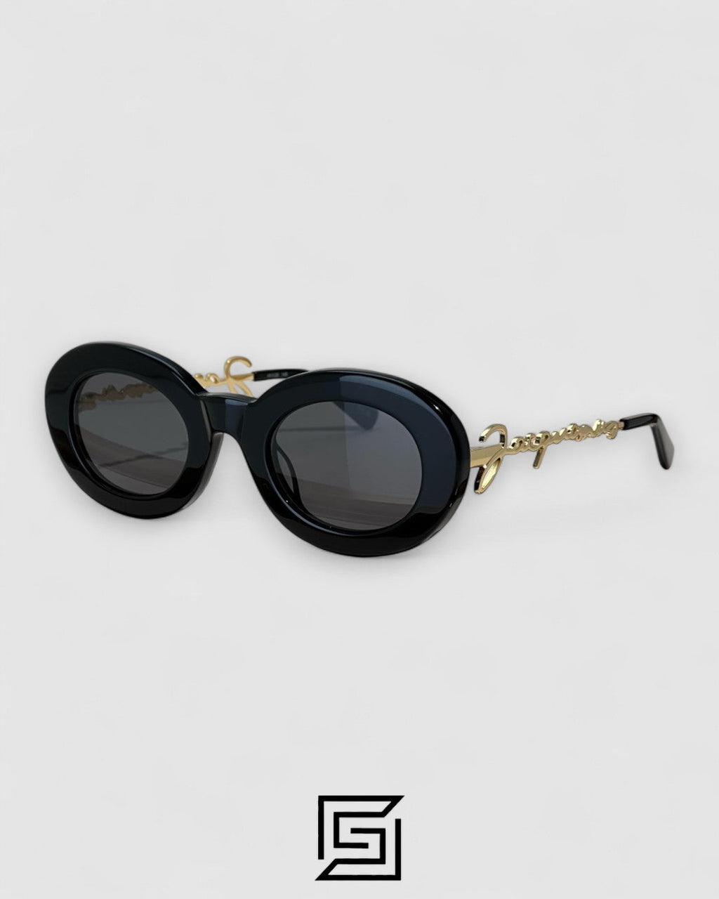 JACQUEMUS 235AC Black Lenses Black Frame