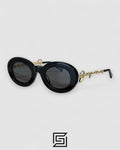 JACQUEMUS 235AC Black Lenses Black Frame