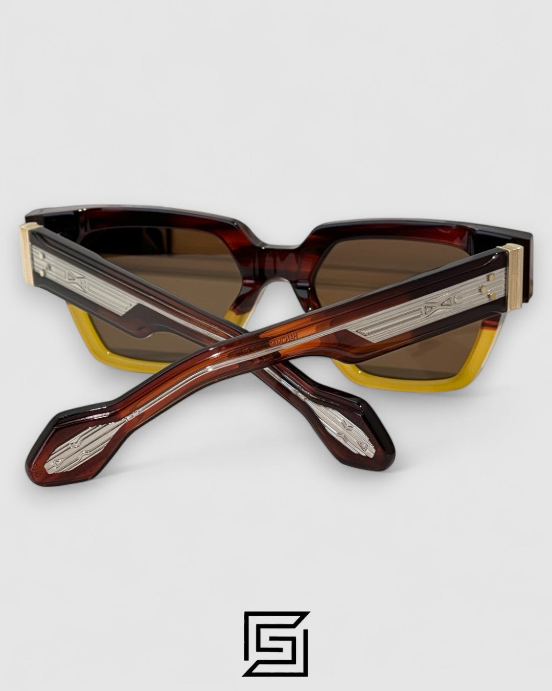 T HENRI UTOPIA Brown Lenses Half Brown Frame