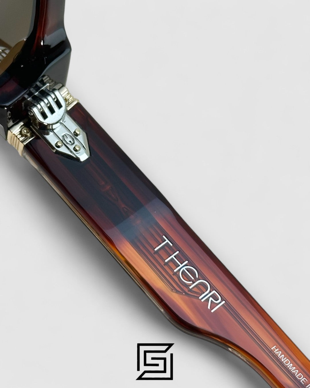 T HENRI UTOPIA Brown Lenses Half Brown Frame