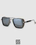 MAYBACH The PADKYLOBI Silver Mirror Lenses Silver Frame