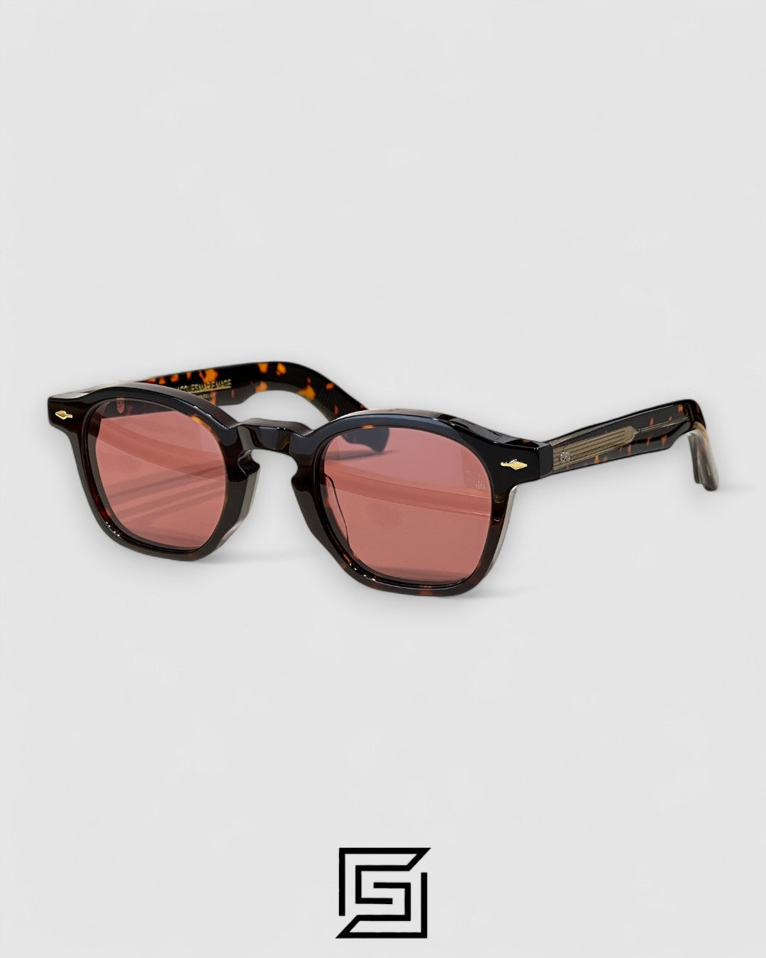 ZEPHIRIN JMMZPX Tiger Brown with Red Leanses