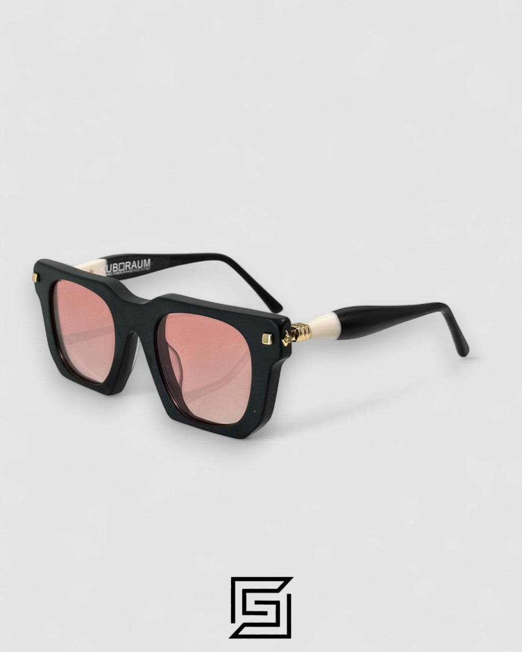 Maske j3 Red Leanses Black Matte Frame