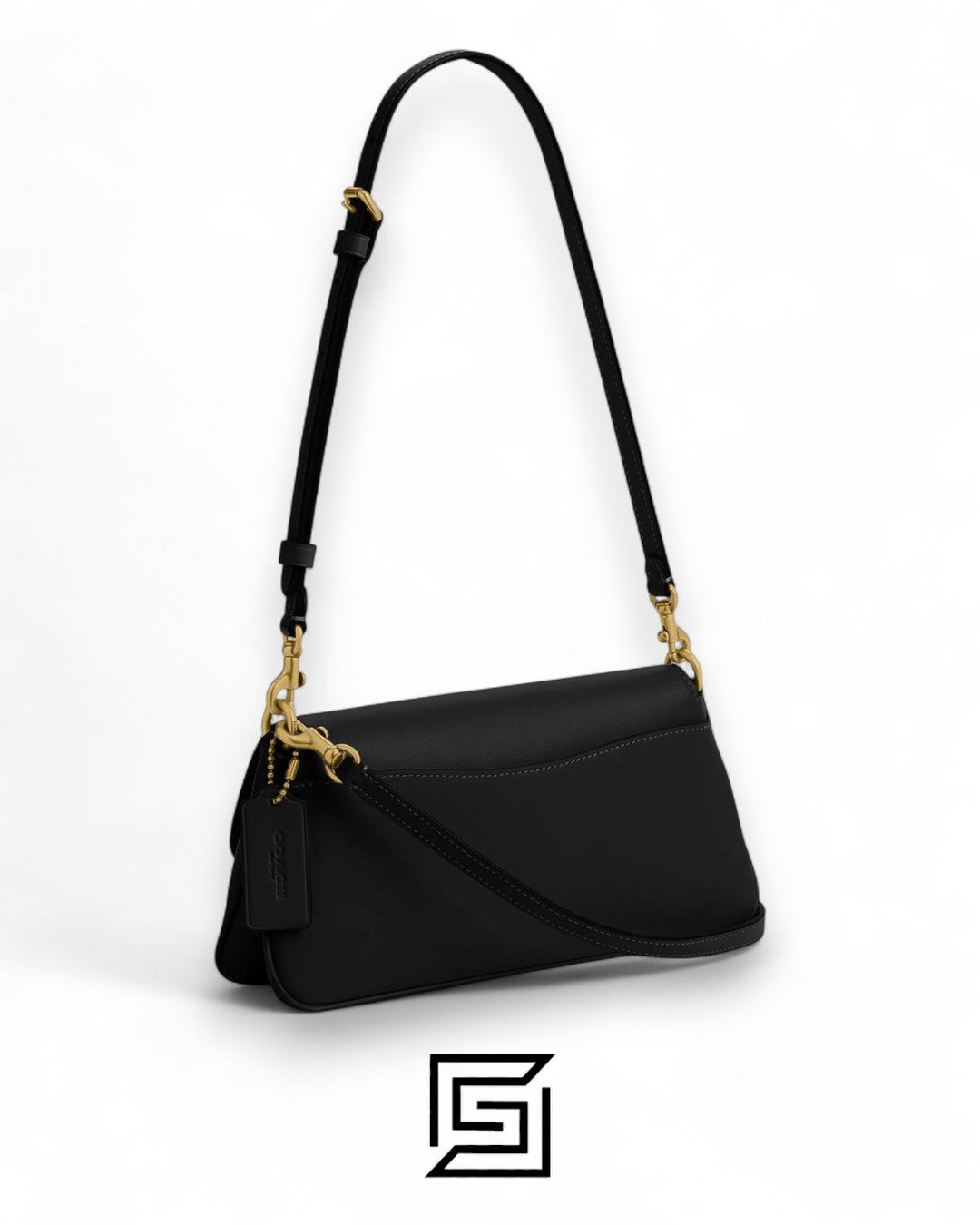 Coach Jet Shoulder Bag Black – Style No. CAM16