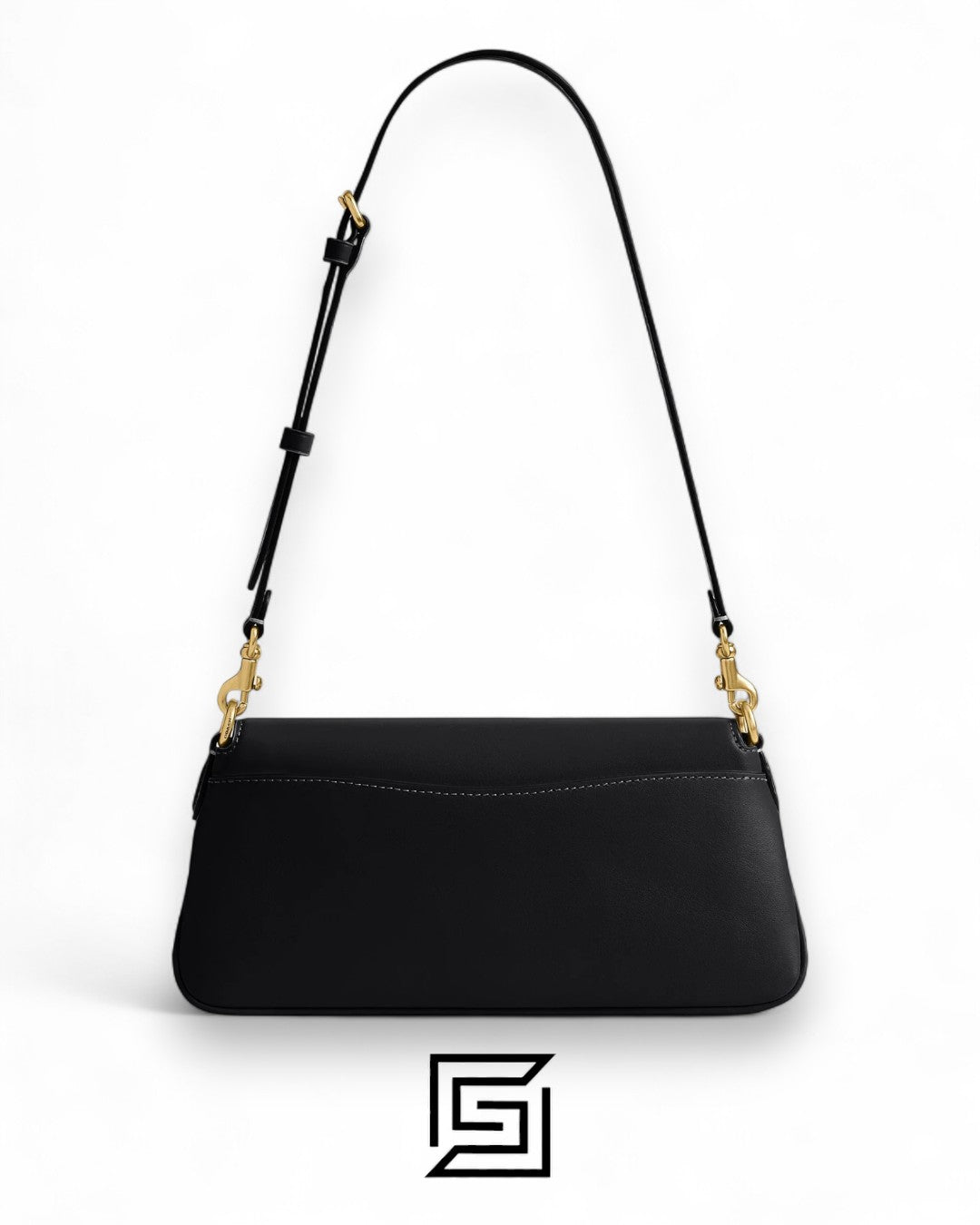 Coach Jet Shoulder Bag Black – Style No. CAM16