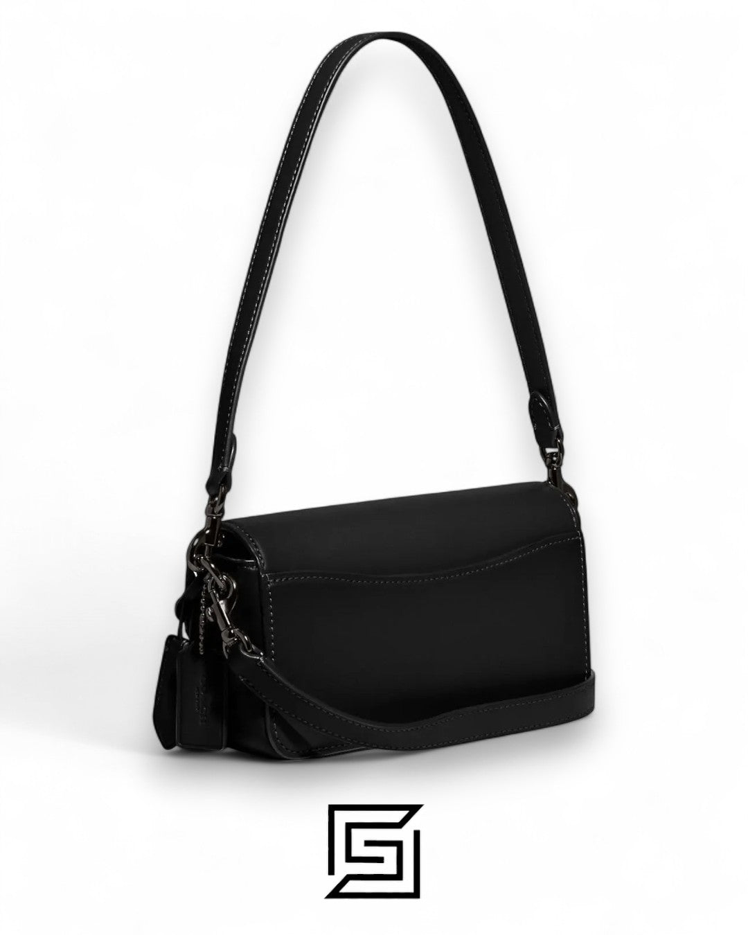 Coach Studio Baguette Black Bag – Style No. CE331