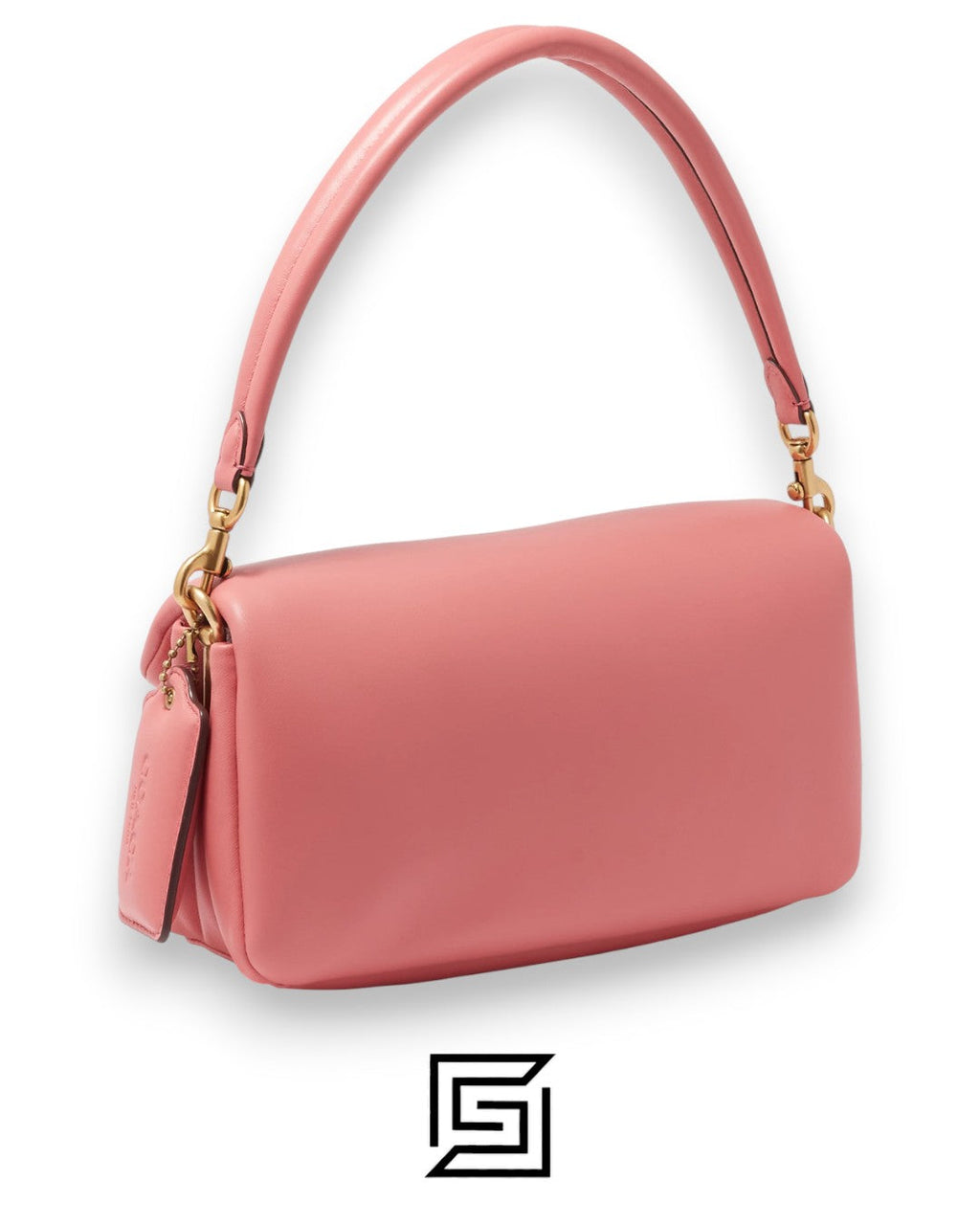 Coach Pillow Tabby Shoulder Pink Bag – Style No. C3880