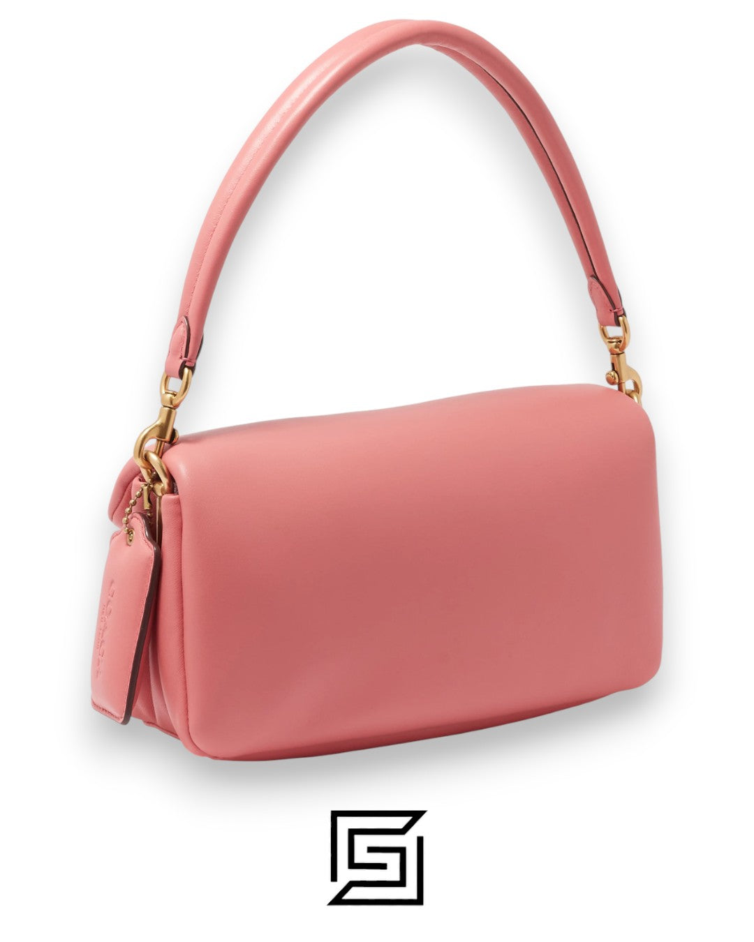 Coach Pillow Tabby Shoulder Pink Bag – Style No. C3880