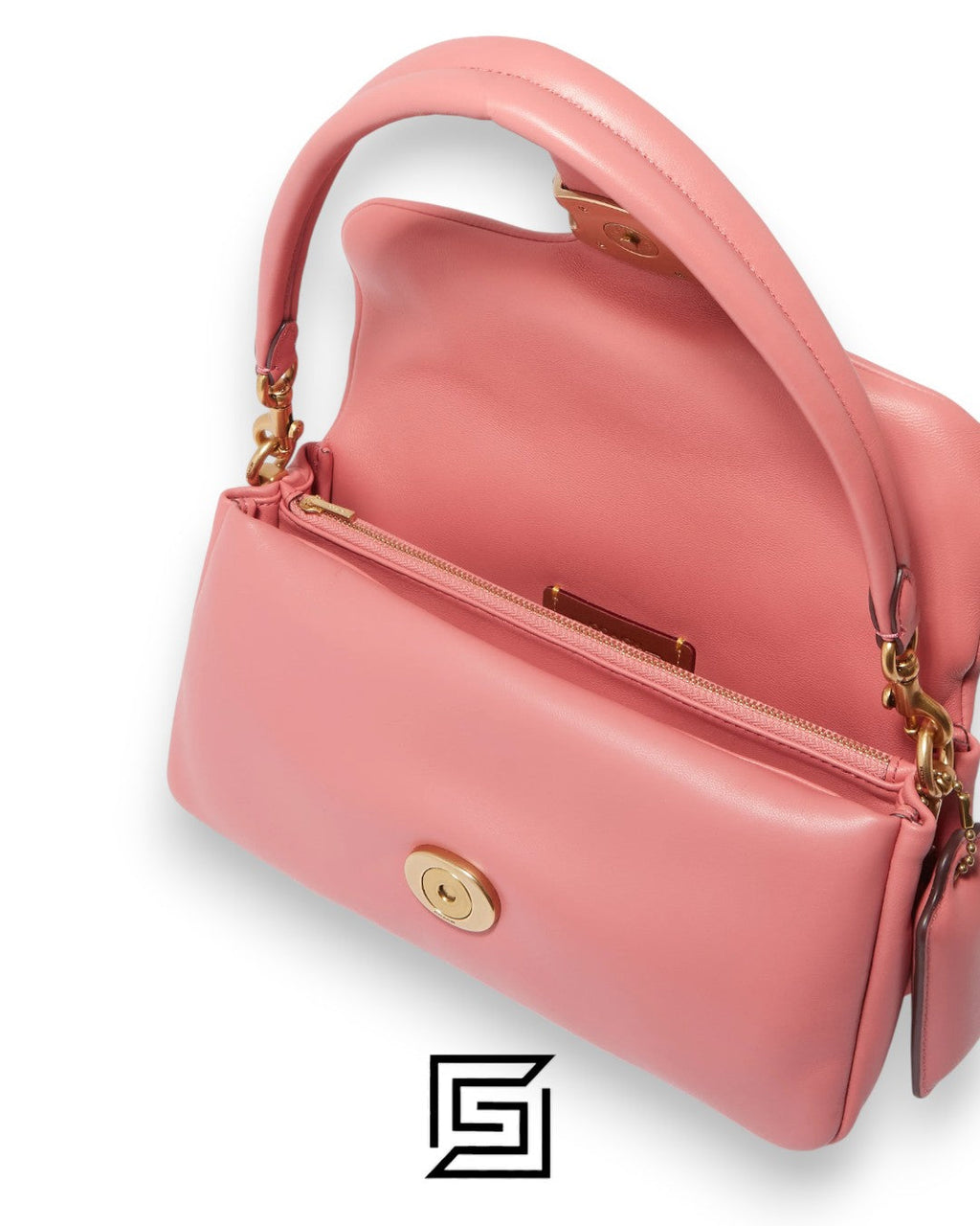 Coach Pillow Tabby Shoulder Pink Bag – Style No. C3880