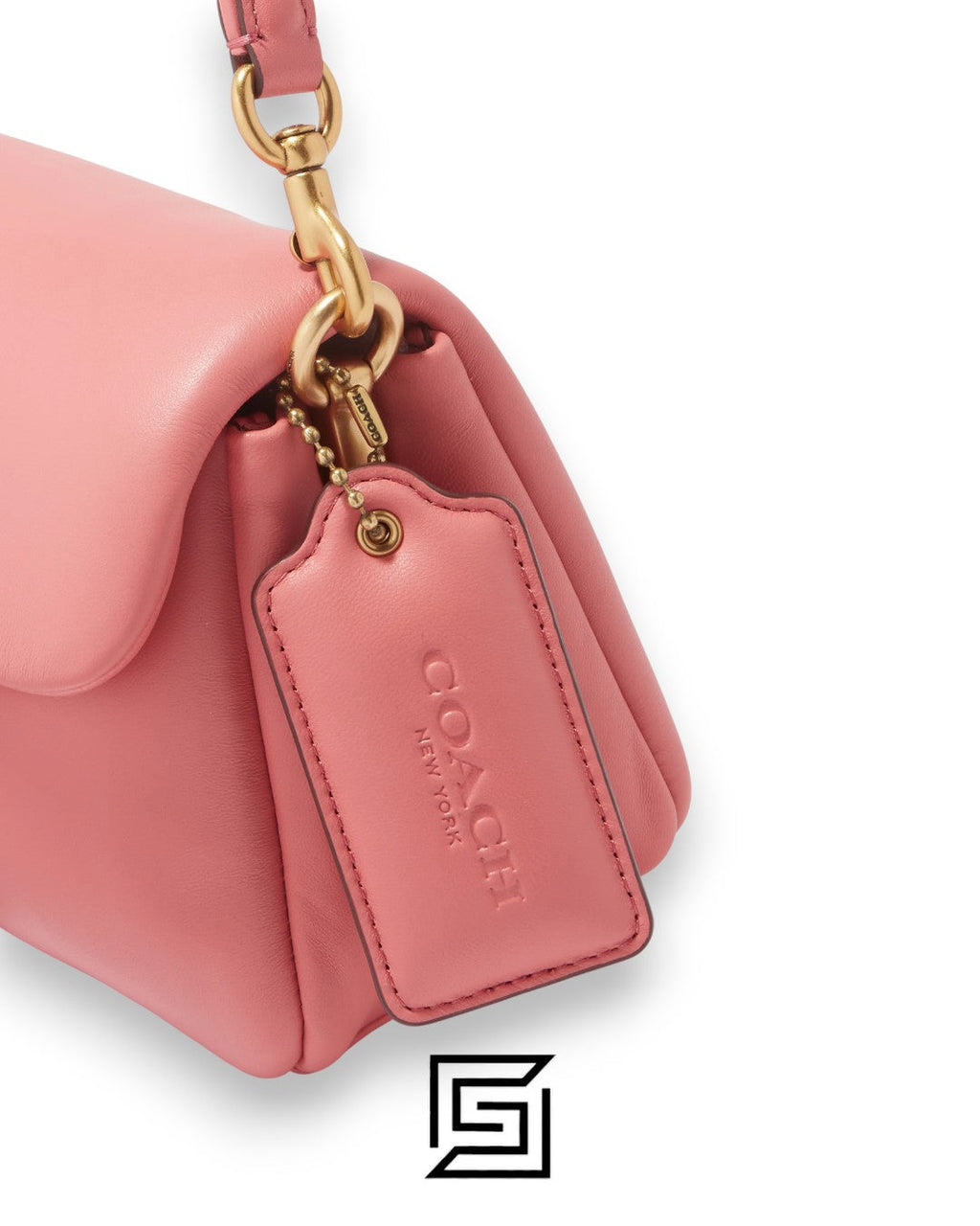 Coach Pillow Tabby Shoulder Pink Bag – Style No. C3880