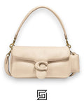حقيبة كتف PILLOW TABBY 26 من Coach باللون الكريمي - طراز C0772