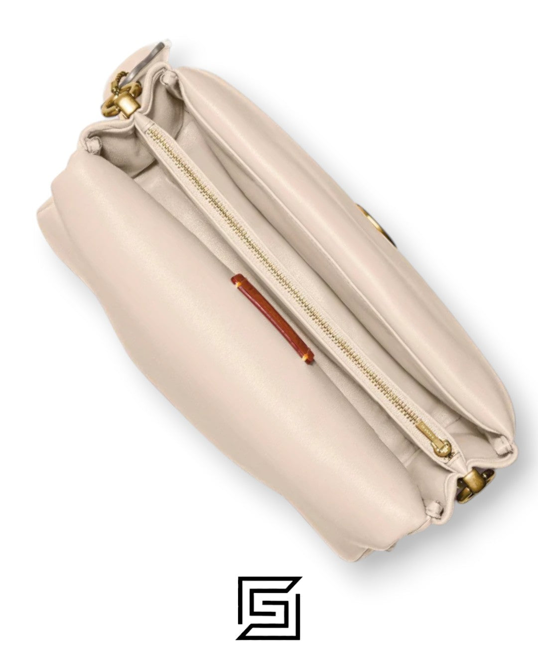 Coach PILLOW TABBY SHOULDER BAG 26 Cream - Style C0772