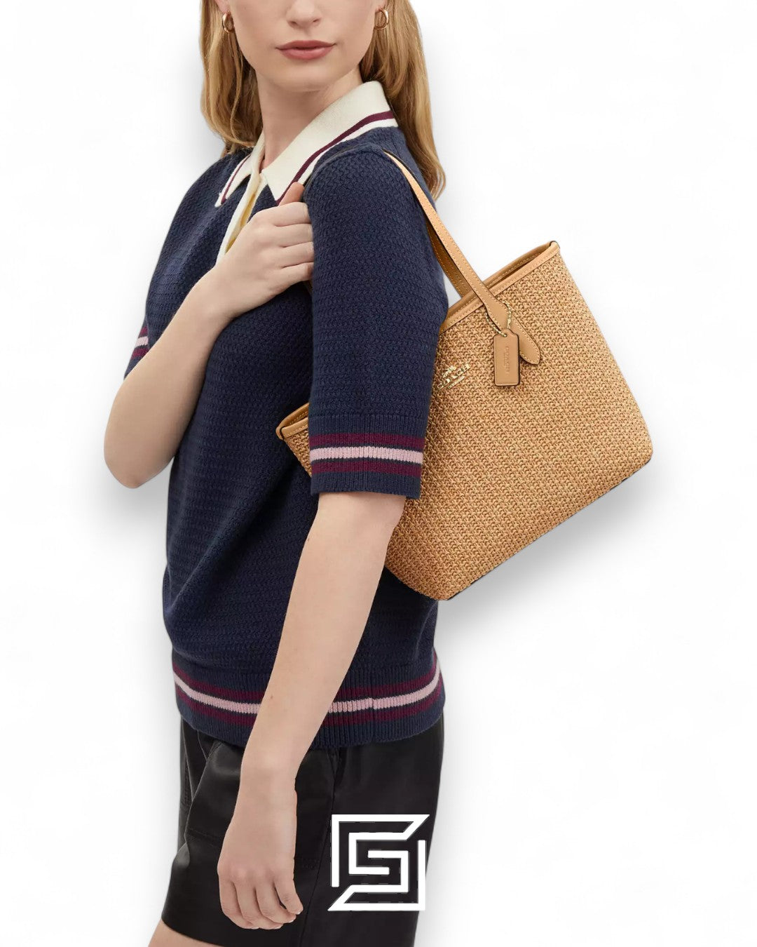 Coach Mini City Tote  – Style No. CS616