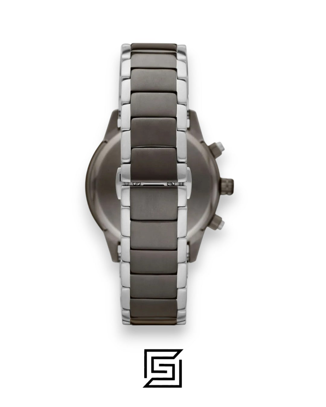 Emporio Armani AR11391 Men's Grey Dial Watch