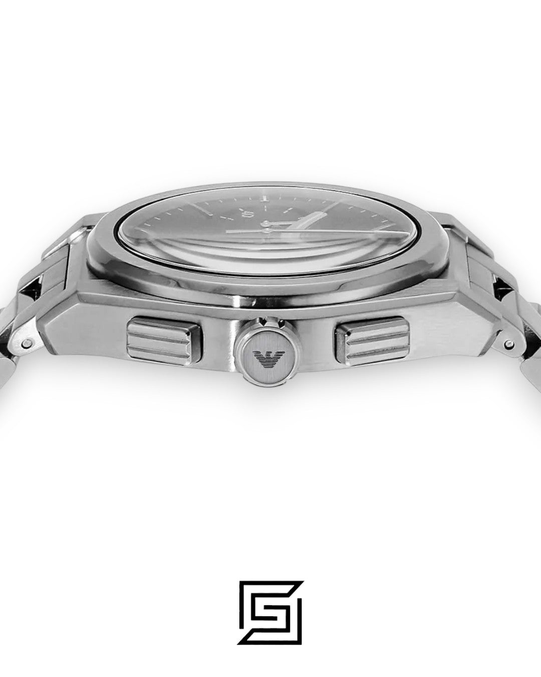 Emporio Armani Federico AR11560 Black Dial Chronograph Men's Watch