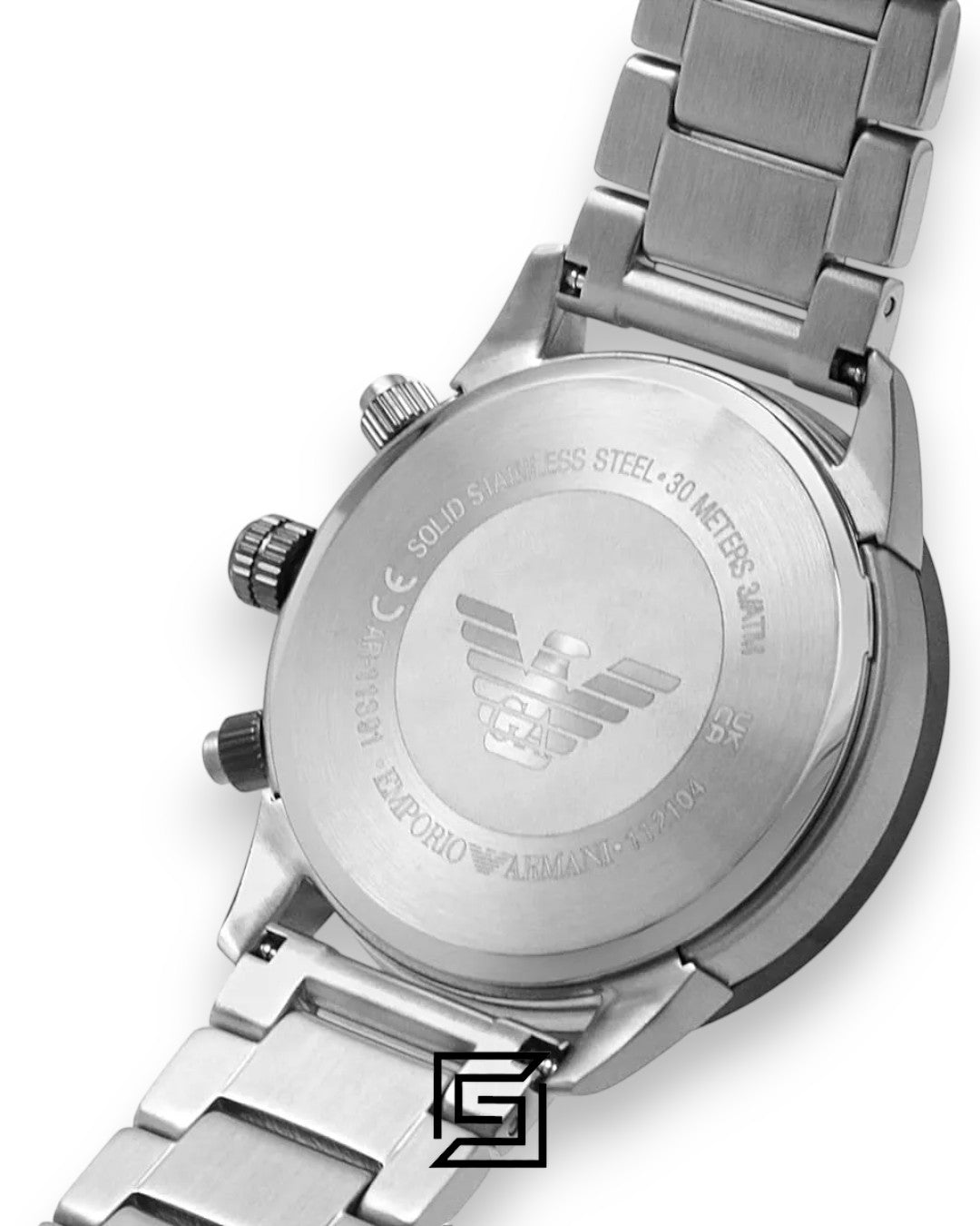 Emporio Armani AR11391 Men's Grey Dial Watch
