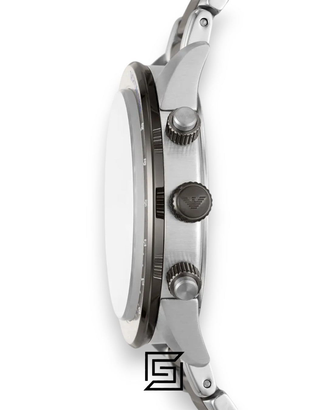 Emporio Armani AR11391 Men's Grey Dial Watch