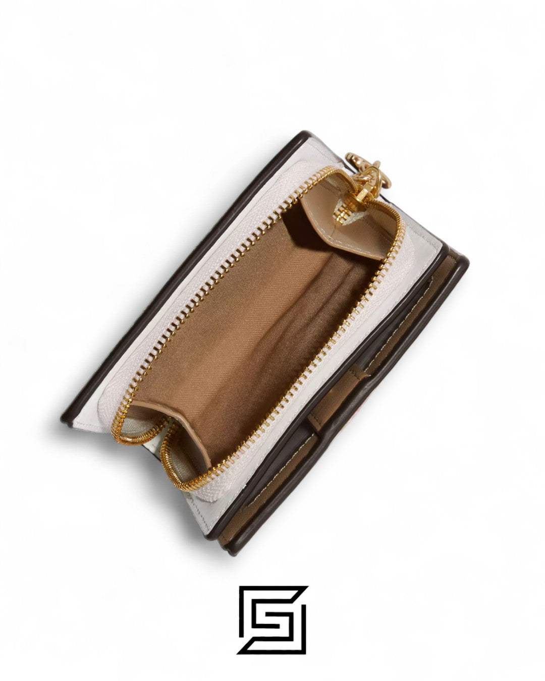 Coach Snap Wallet In Signature Canvas With Mystical Floral Print Style No. C8704