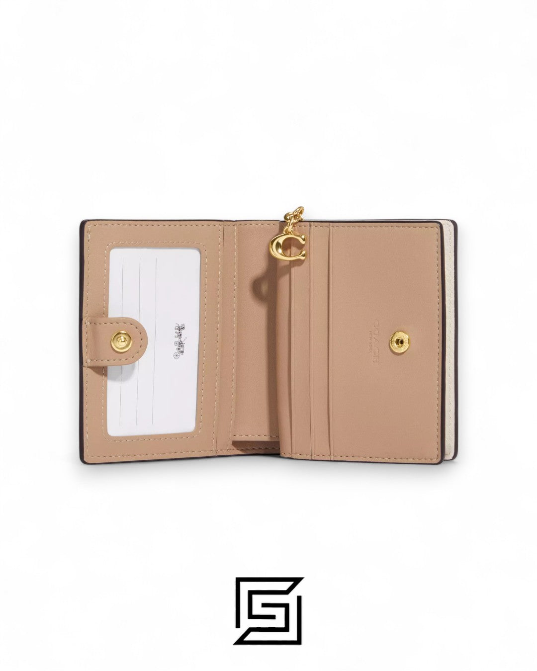 Coach Snap Wallet With Dancing Kitten – Style No. CC472