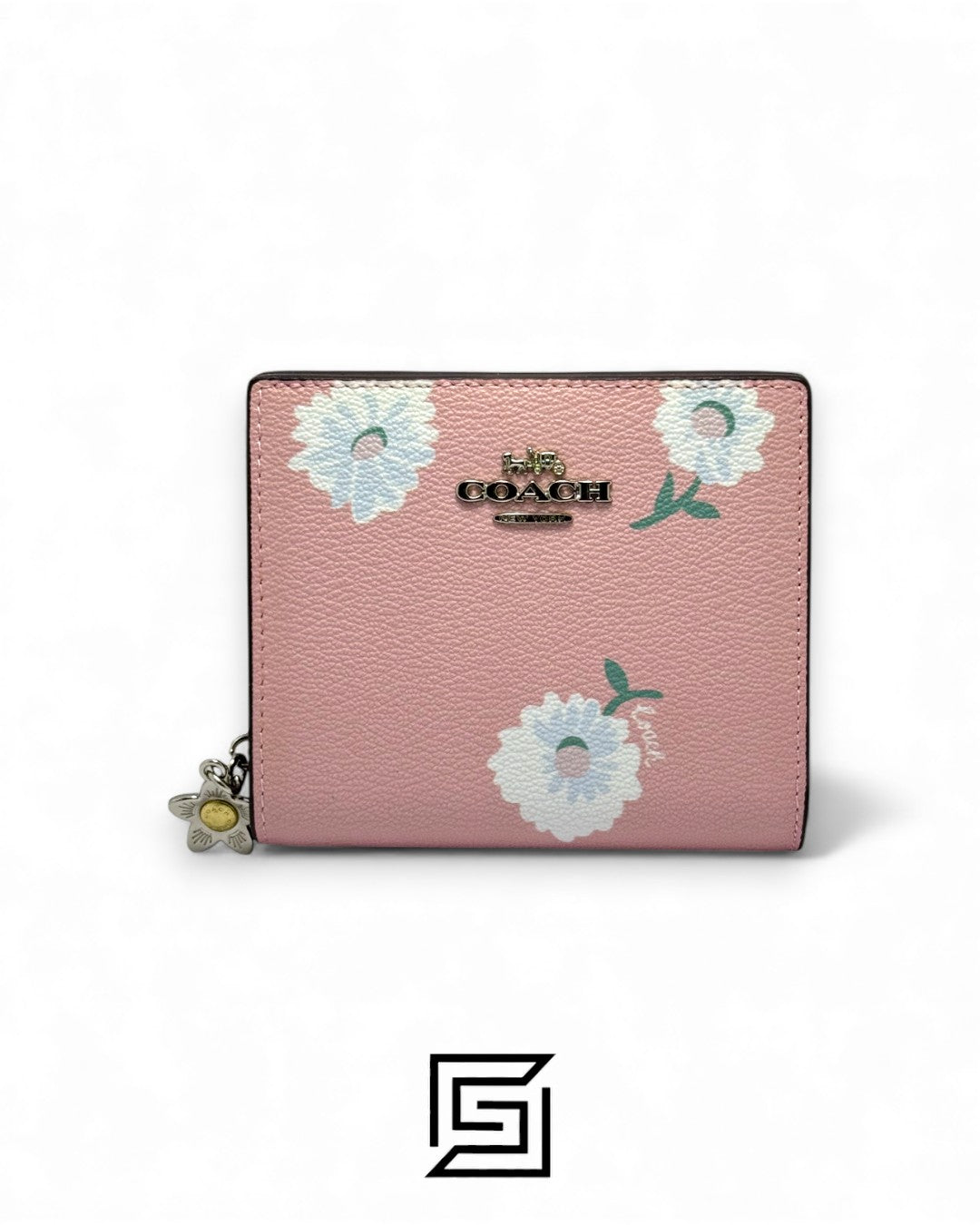 Coach  Snap Wallet With Daisy Print  – Style No. C2889