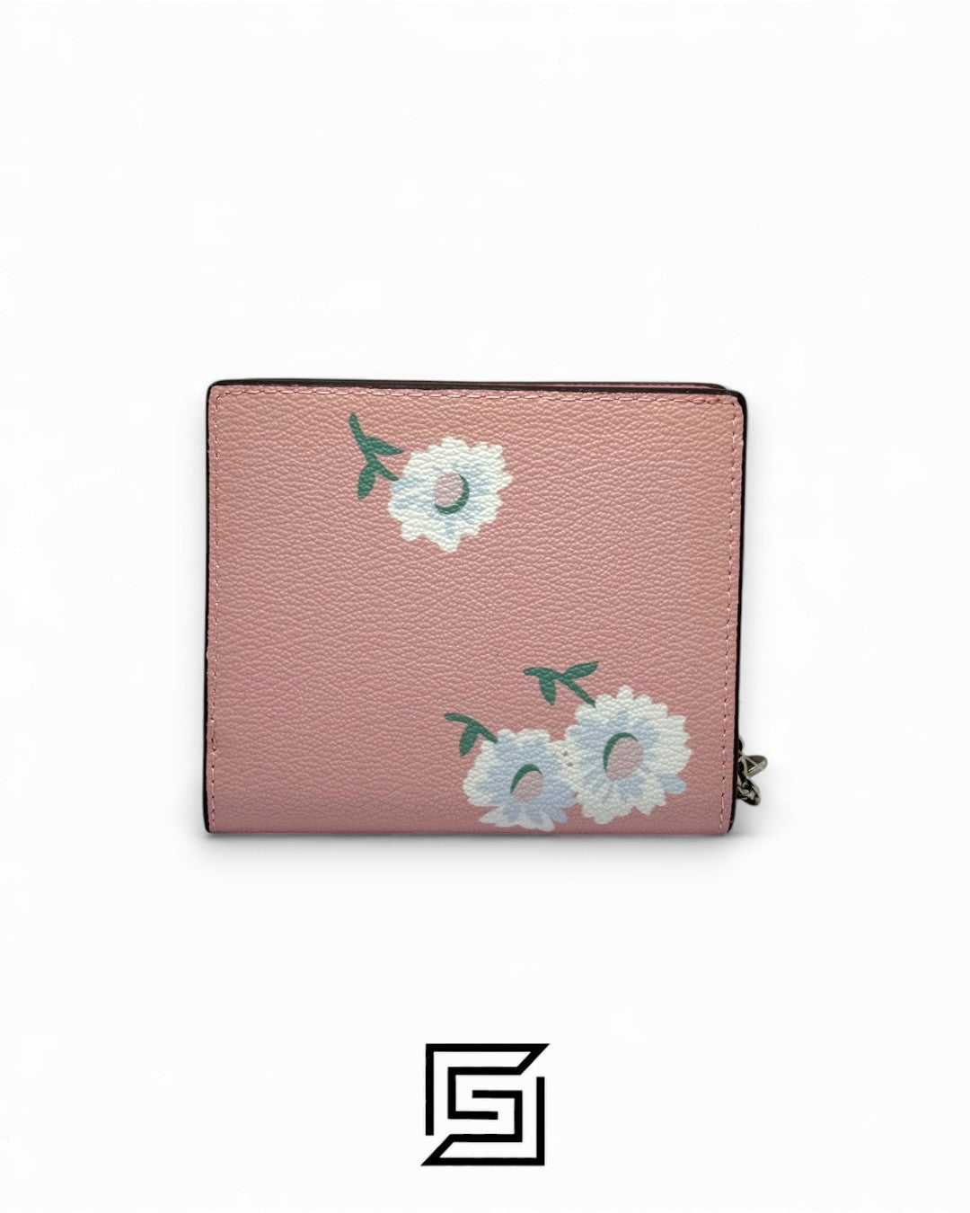 Coach  Snap Wallet With Daisy Print  – Style No. C2889