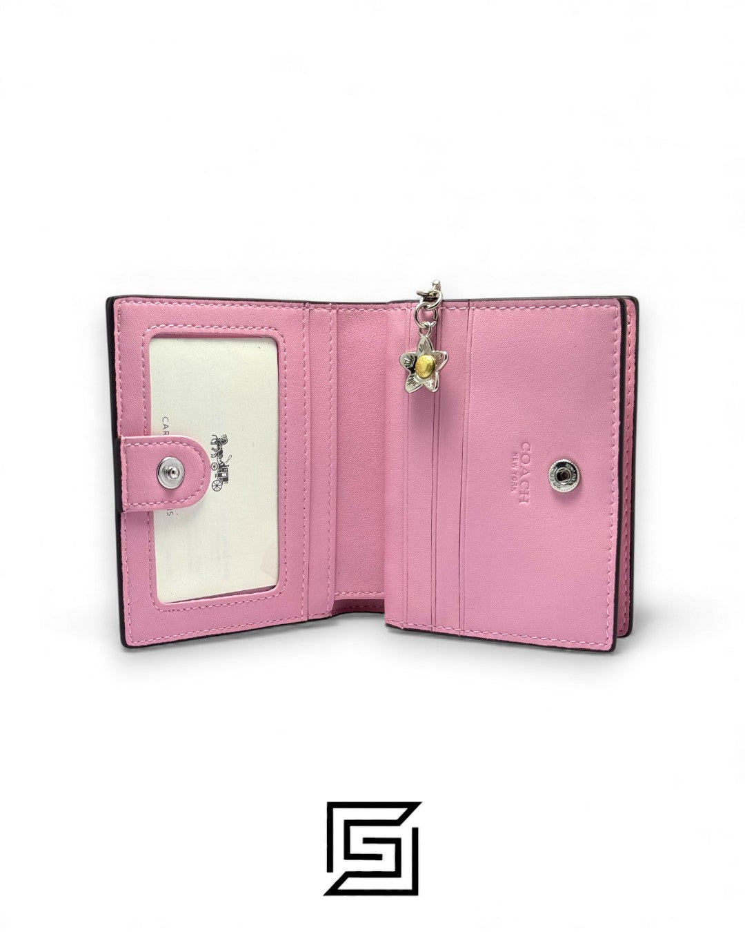 Coach  Snap Wallet With Daisy Print  – Style No. C2889