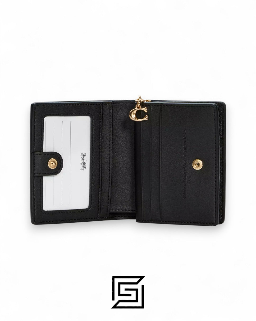 Coach X Jean Michel Basquiat Snap Wallet Style No. C5614
