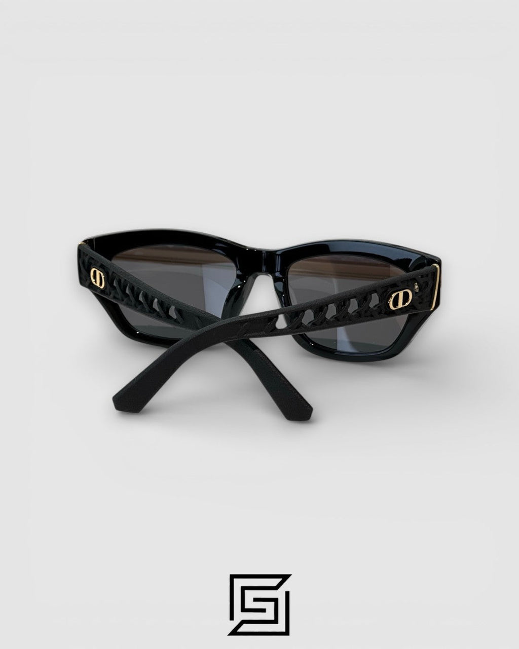 Dior VeryDior S2F Black Lenses and Black Frame Luxury Sunglasses