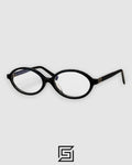 Miu Miu SMU04Z Black Frame Gold LogoOptical Glasses