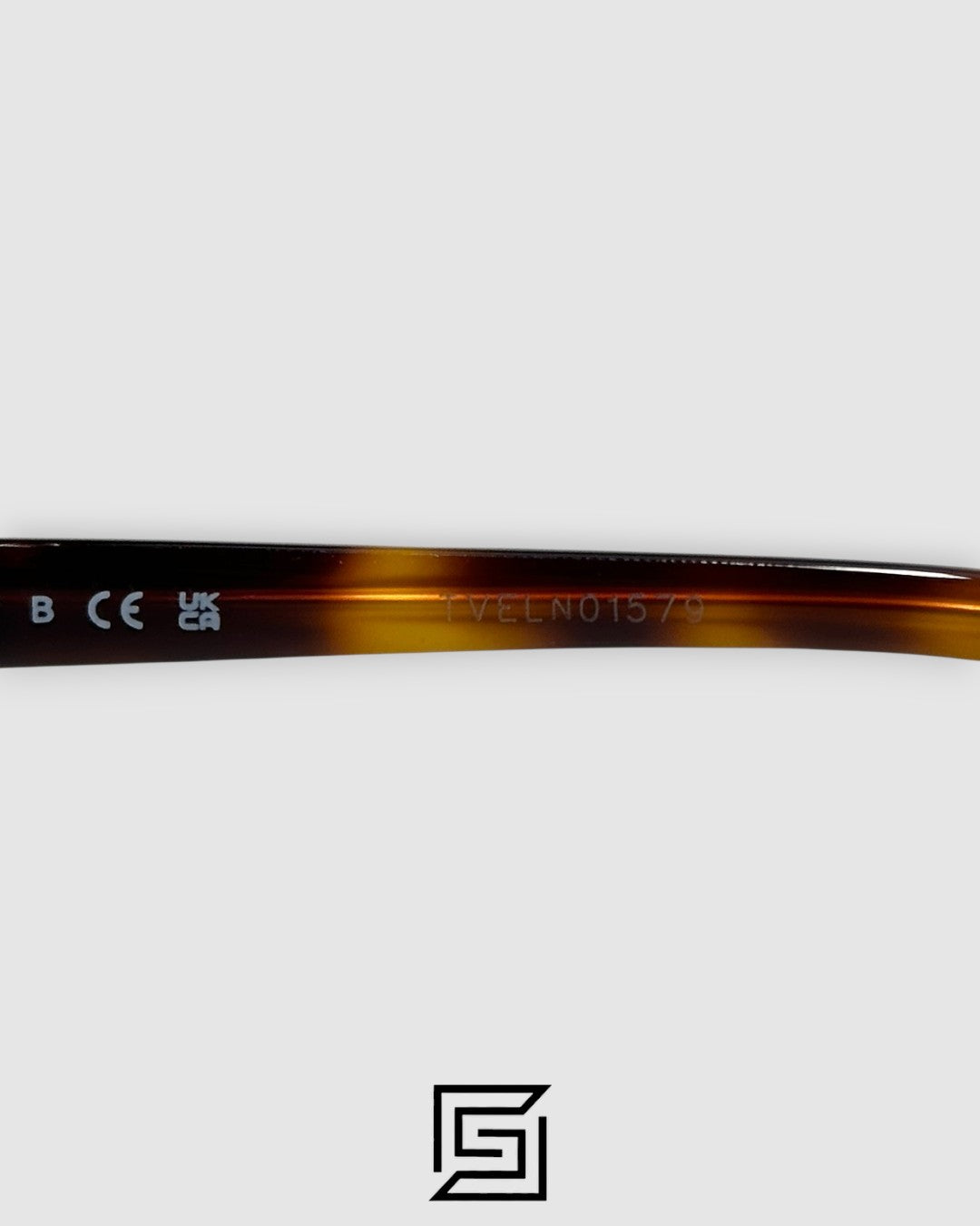 Miu Miu SMU04Z Tiger Brown Frame Gold LogoOptical Glasses