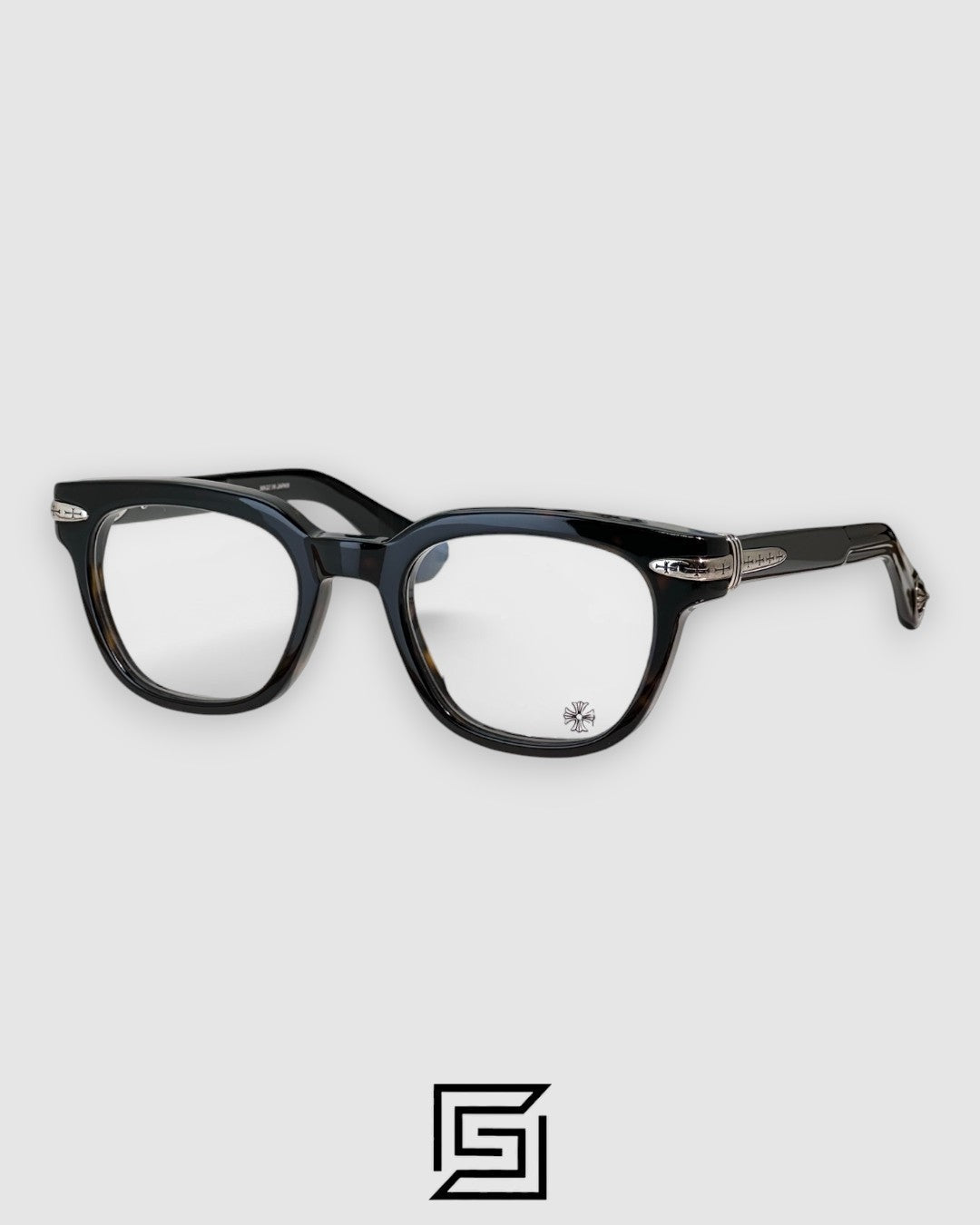 Chrome Hearts DRIPPIN Tiger Brown optics