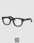 إطار Chrome Hearts DRIPPIN الأسود