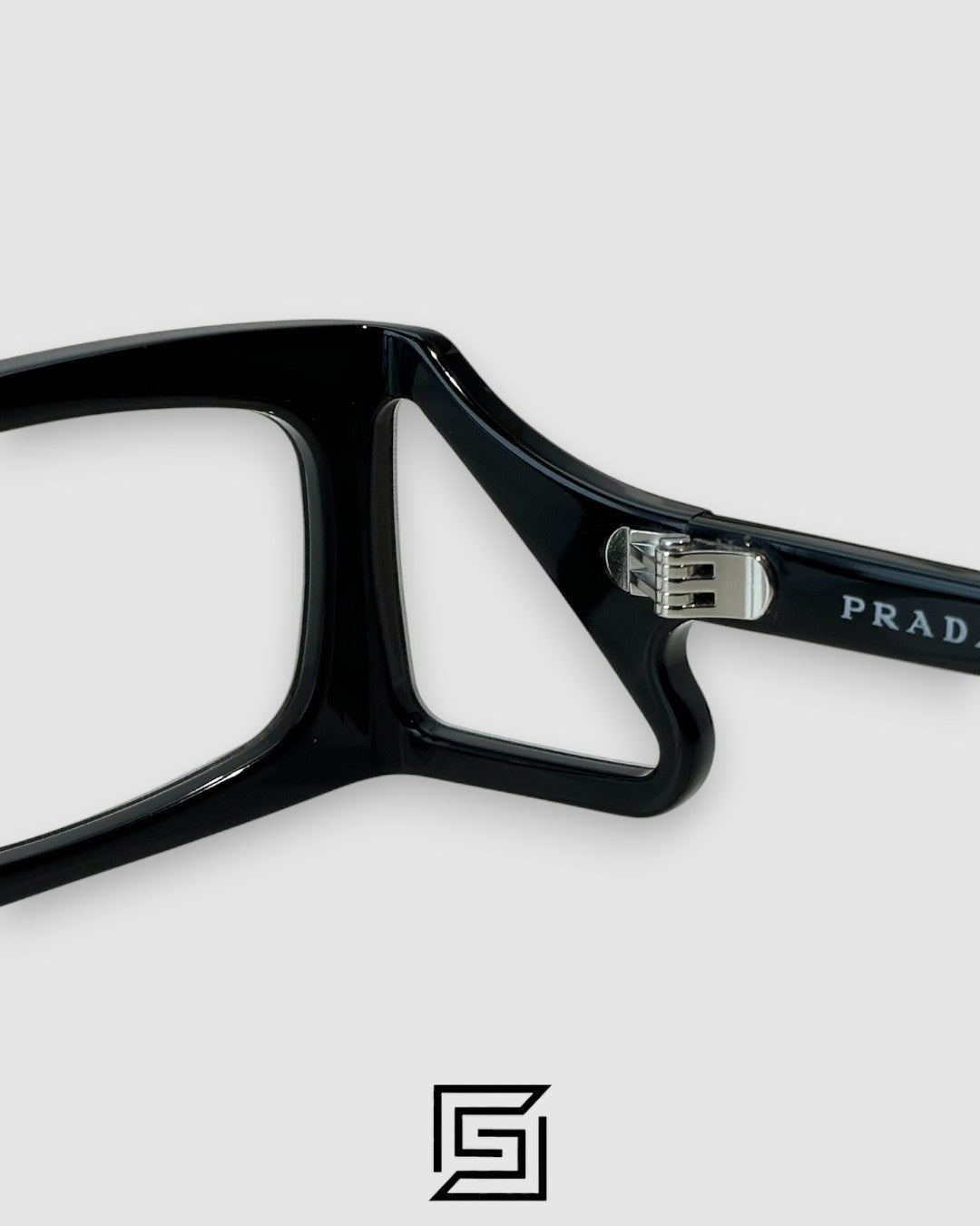 Prada SPR03 Black Frame - Lenses Rectangular