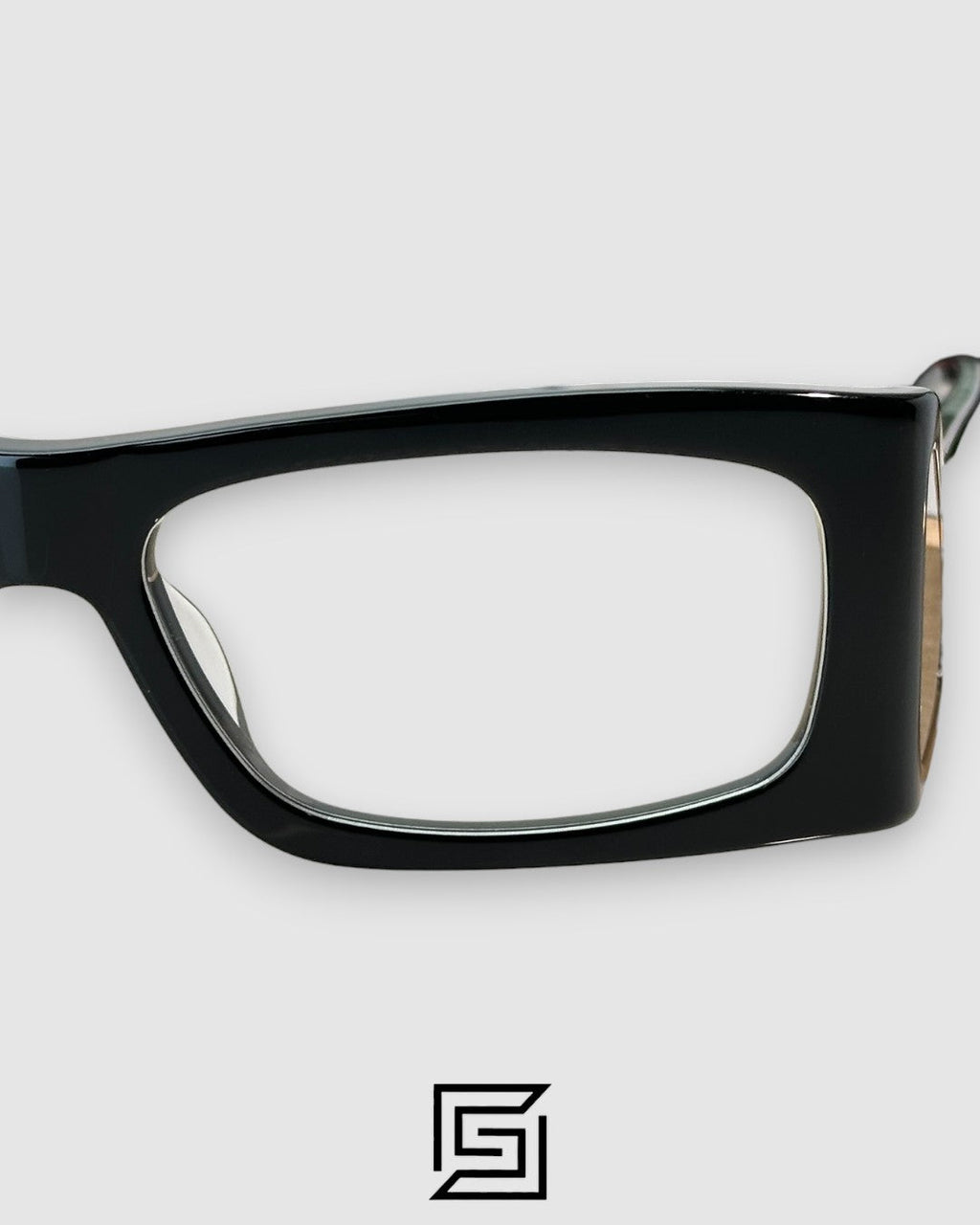 Prada SPR03 Black Frame - Lenses Rectangular