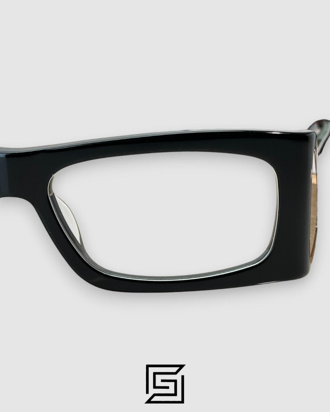 Prada SPR03 Black Frame - Lenses Rectangular