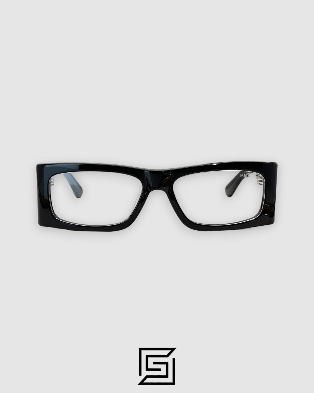 Prada SPR03 Black Frame - Lenses Rectangular