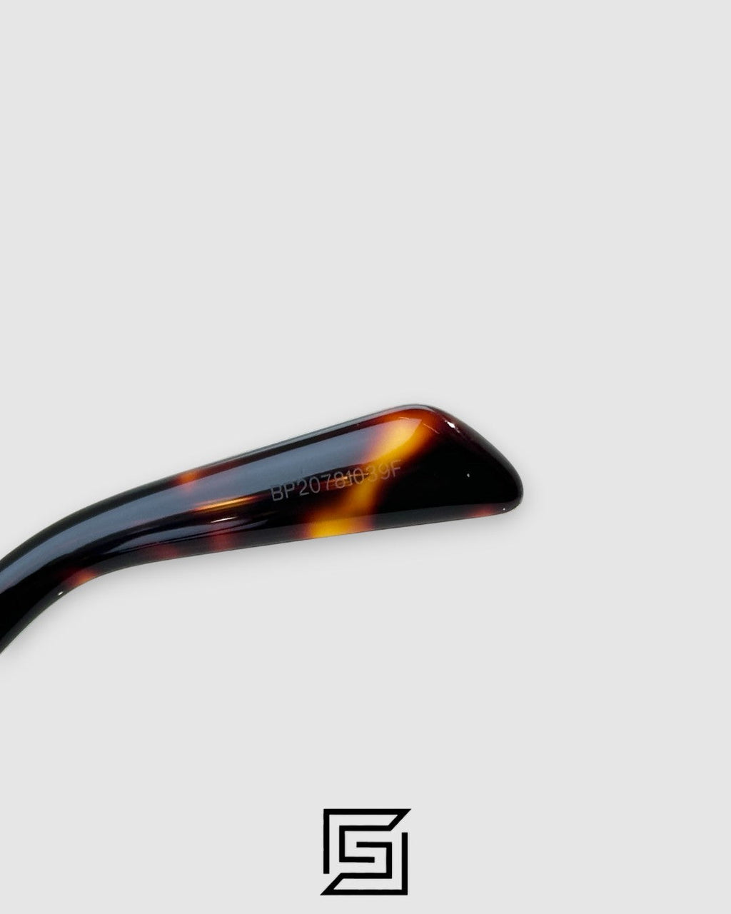 Prada VPR C07 Tiger Brown Frame Cat-Eye Optical Glasses