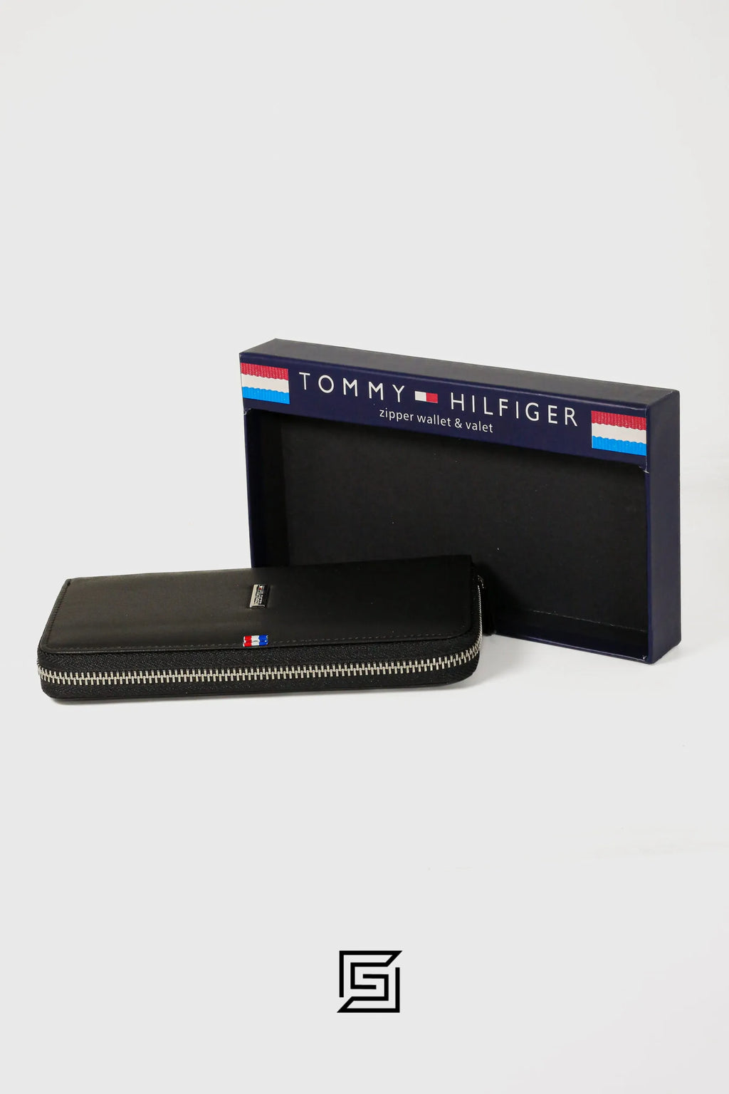 leather TOMMY ORG BIG WALLET