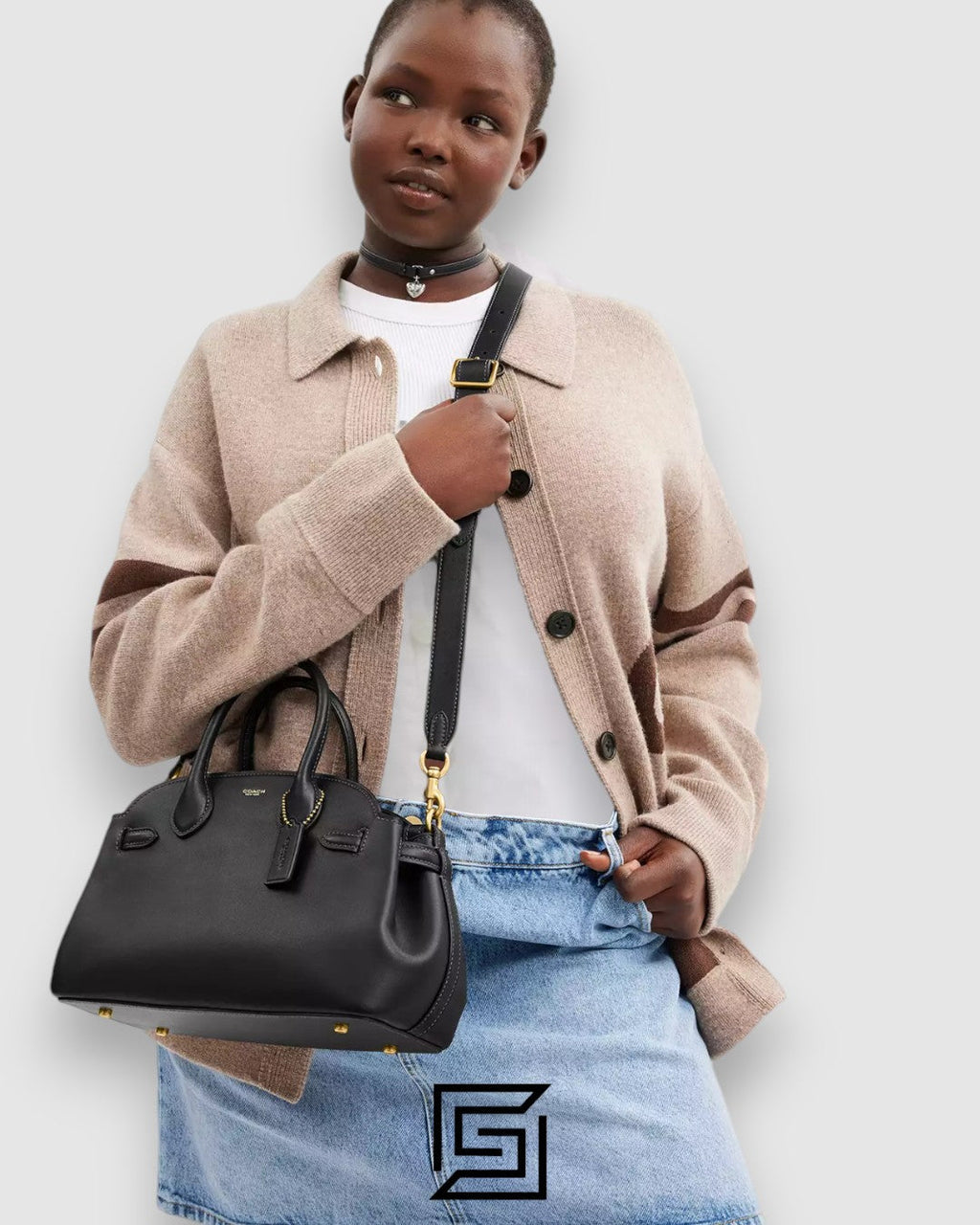 Coach Empire Carryall Bag 26 Leather – CU066
