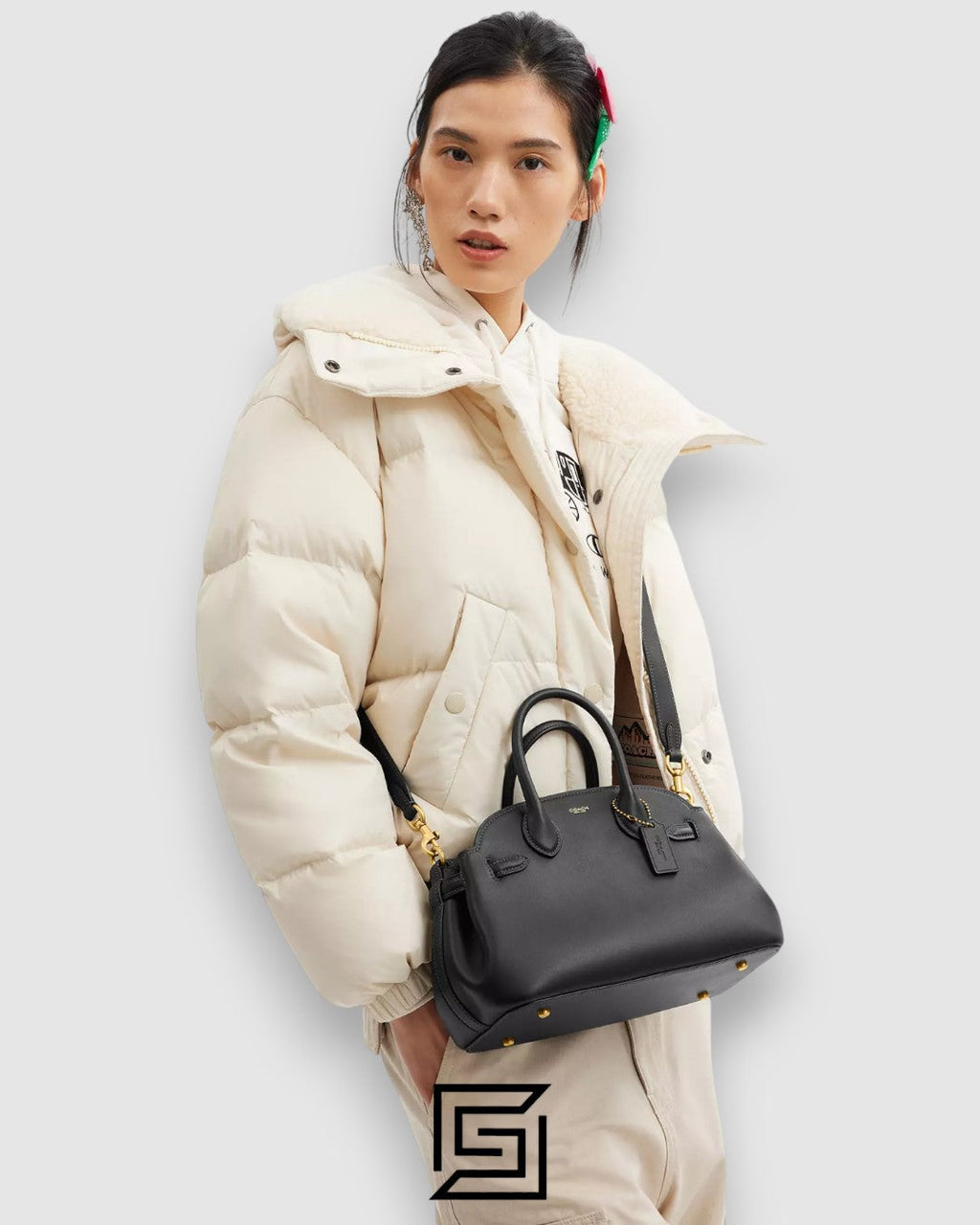 Coach Empire Carryall Bag 26 Leather – CU066