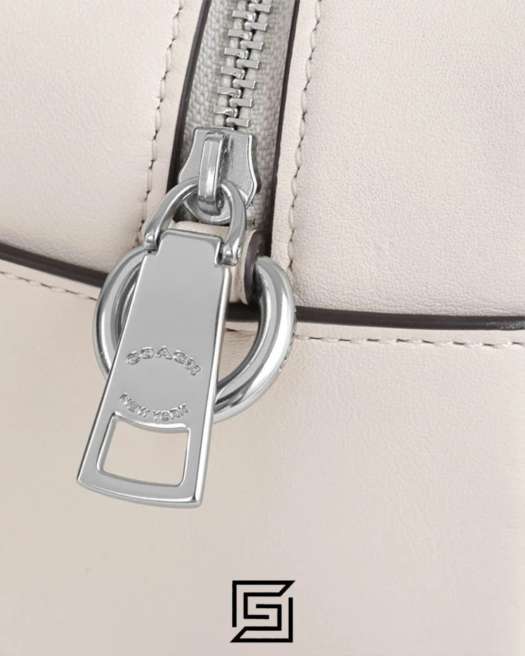 Coach Satchel Crossbody White CT776